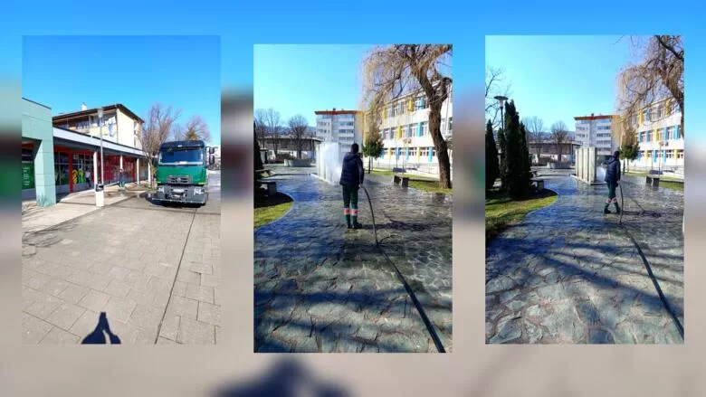 Uoči Dana reintegracije općine Ilijaš i Dana nezavisnosti BiH uređeni spomenici, trgovi i šetališta