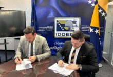 IDDEEA BiH i Porezna uprava FBiH potpisale Sporazum o integraciji sistema za udaljeno digitalno potpisivanje