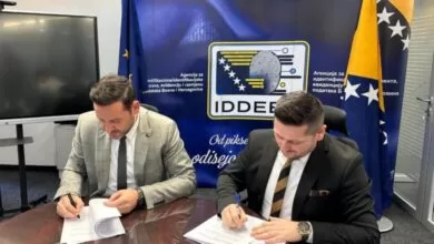 IDDEEA BiH i Porezna uprava FBiH potpisale Sporazum o integraciji sistema za udaljeno digitalno potpisivanje