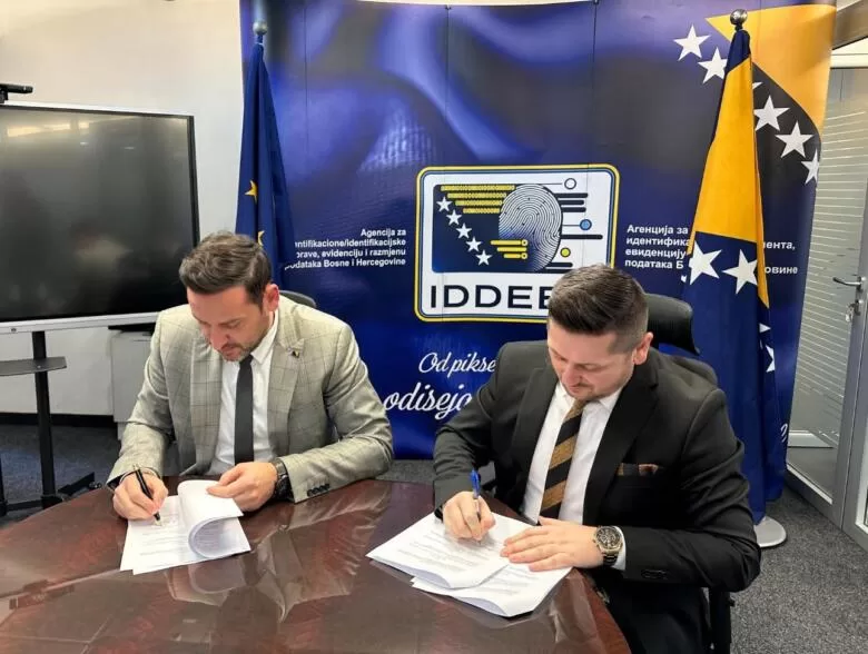 IDDEEA BiH i Porezna uprava FBiH potpisale Sporazum o integraciji sistema za udaljeno digitalno potpisivanje