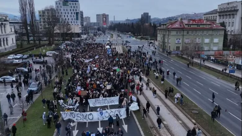 Studenti sutra pozvali građane u Sarajevu na proteste