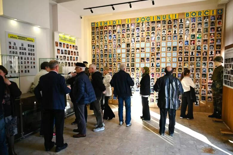 Otvorena stalna postavka eksponata u Spomen sobi 126. Ilijaške brigade