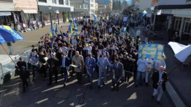 Ponosni koraci Ilijaša: Upriličen svečani defile povodom Dana reintegracije i Dana nezavisnosti BiH