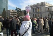 Završeni protesti u Sarajevu, naredni zakazani za 6. mart