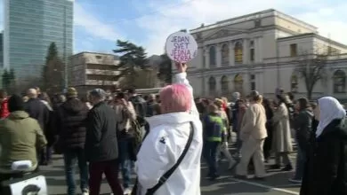 Završeni protesti u Sarajevu, naredni zakazani za 6. mart