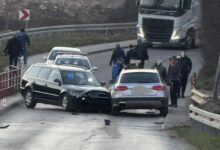 Saobraćajna nezgoda na putu Lješevo–Podlugovi, policija obavlja uviđaj