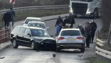 Saobraćajna nezgoda na putu Lješevo–Podlugovi, policija obavlja uviđaj