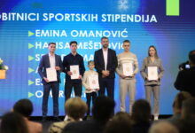 Najbolja sportašica i sportist općine Ilijaš Harisa Mešetović i Esad Nukić
