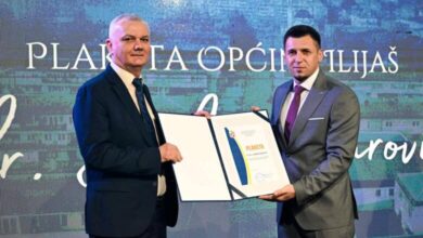 Dr. Sadmir Karović dobitnik Plakete Općine Ilijaš za 2025. godinu