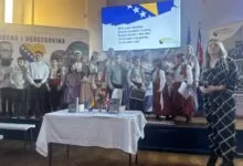 MLADI ČUVARI IDENTITETA: U BOSANSKOJ KUĆI U BIRMINGHAMU OBILJEŽEN DAN NEZAVISNOSTI BIH