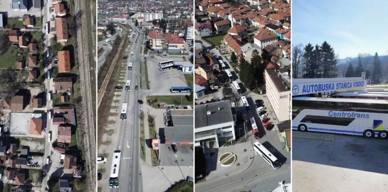 Svečani defile autobusa Centrotransove PJ Visoko povodom Dana nezavisnosti BiH