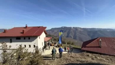 PD Vogošća organizovao pohod na Motku povodom Dana nezavisnosti BiH