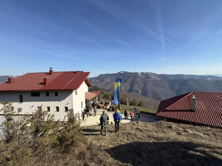 PD Vogošća organizovao pohod na Motku povodom Dana nezavisnosti BiH