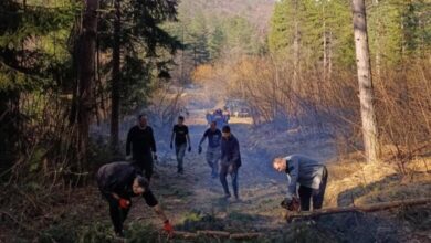 Bioča: Praznični dan iskorišten za akciju čišćenja i uređenja lokalnih puteva