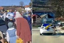 U Crnoj Rijeci upriličena podjela ramazanskih paketića i defile vozila povodom Dana nezavisnosti BiH