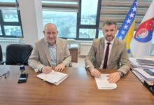 Potpisan ugovor o izgradnji sistema odvodnje oborinskih voda u RP “Stari Ilijaš”