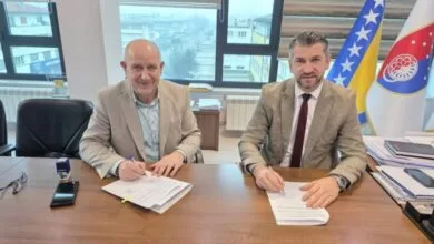 Potpisan ugovor o izgradnji sistema odvodnje oborinskih voda u RP “Stari Ilijaš”