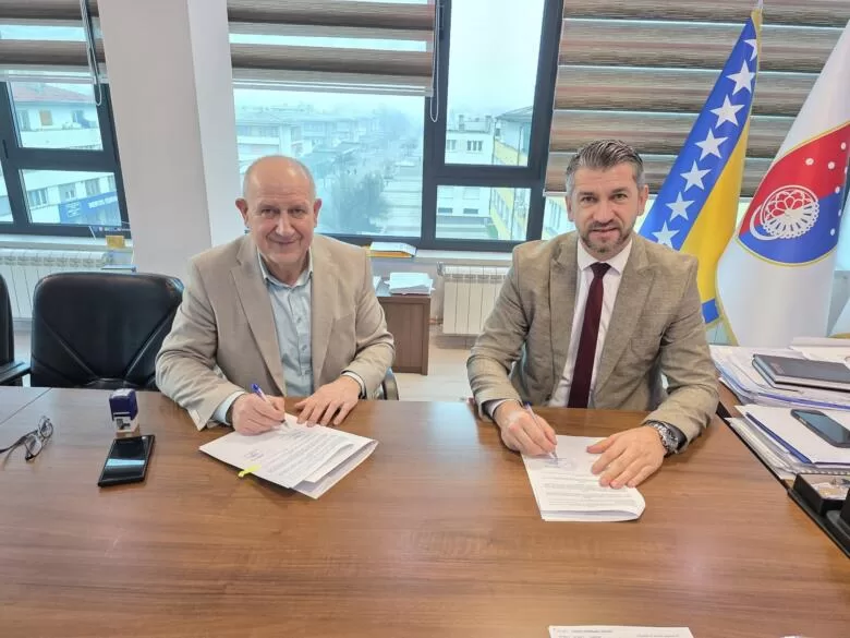 Potpisan ugovor o izgradnji sistema odvodnje oborinskih voda u RP “Stari Ilijaš”