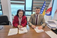 Potpisan ugovor za izgradnju vodovodne mreže i rezervoara Sovrle (II faza)