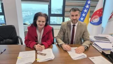 Potpisan ugovor za izgradnju vodovodne mreže i rezervoara Sovrle (II faza)