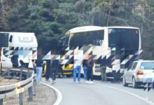 Saobraćajna nezgoda na ulazu u Olovo, saobraćaj usporen