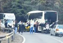 Saobraćajna nezgoda na ulazu u Olovo, saobraćaj usporen