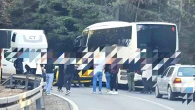 Saobraćajna nezgoda na ulazu u Olovo, saobraćaj usporen