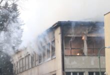 MUP KS o požaru u IZ Željezara