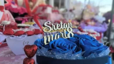 Ilijaš u cvijeću: Šetalište uoči 8. marta prepuno boja i mirisa