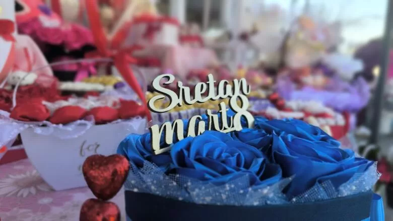 Ilijaš u cvijeću: Šetalište uoči 8. marta prepuno boja i mirisa