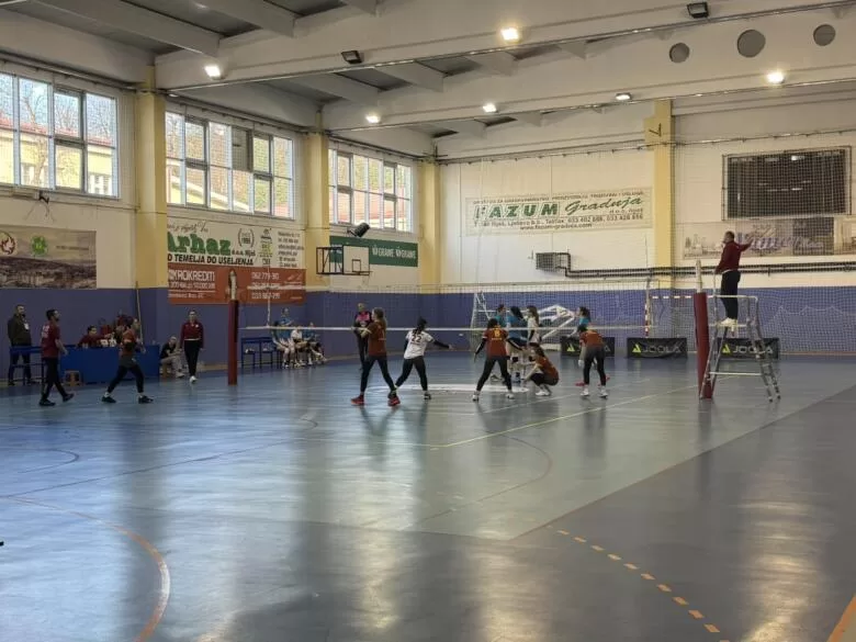 Odbojkašice ŽOK Ilijaš slavile protiv ekipe OK Naša škola sporta Kakanj rezultatom 3:1