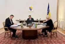 Predsjedništvo BiH u zvaničnoj posjeti Svetoj Stolici