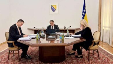 Predsjedništvo BiH u zvaničnoj posjeti Svetoj Stolici