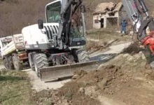 Počeli radovi na čišćenju kanala i bankina u Solakovićima