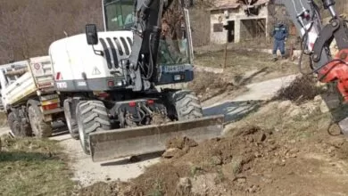 Počeli radovi na čišćenju kanala i bankina u Solakovićima