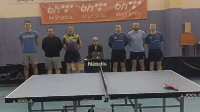 Ilijaš domaćin Prvenstva BiH u stolnom tenisu za seniore i seniorke