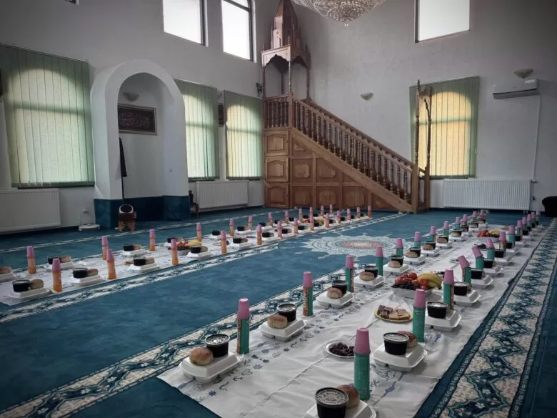 Zajednički iftar u Voljavici kod Bratunca