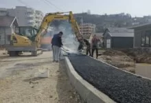 Počelo asfaltiranje trotoara u ulici 126. ilijaške brigade – završetak radova uskoro