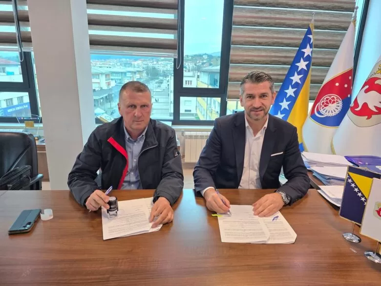 Potpisan okvirni sporazum za izgradnju puta, parkinga i pješačkih staza na Banovcu
