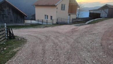 Uskoro asfaltiranje lokalnog puta i platoa ispred džamije u Medojevićima, MZ Srednje.