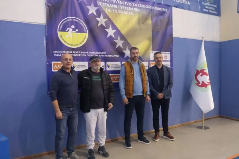 U Sportskoj dvorani „Rašid Buća“ otvoreno Državno prvenstvo u stonom tenisu