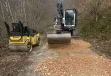 Sanacija puteva u MZ Ljubina kod Ilijaša