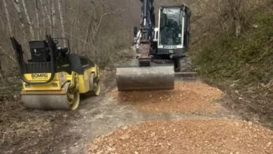 Sanacija puteva u MZ Ljubina kod Ilijaša