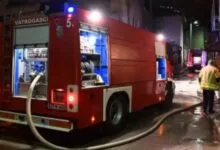 Požar u Vogošći: Jedna osoba poginula nakon što je stambeni objekat zahvatio plamen