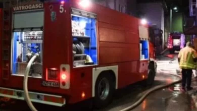 Požar u Vogošći: Jedna osoba poginula nakon što je stambeni objekat zahvatio plamen