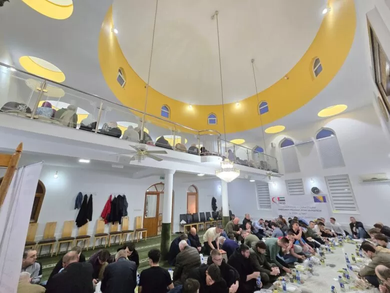Iftar u Župči okupio 200 postača: Večer zajedništva i solidarnosti u Brezi