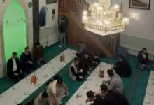 Omladinski iftar u džematu Striježevu okupio više od 100 mladih iz nekoliko gradova