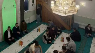 Omladinski iftar u džematu Striježevu okupio više od 100 mladih iz nekoliko gradova