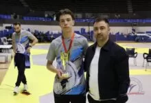 Esad Nukić proglašen najboljim sportistom međunarodnog taekwondo turnira u Beogradu