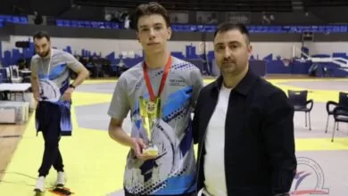 Esad Nukić proglašen najboljim sportistom međunarodnog taekwondo turnira u Beogradu